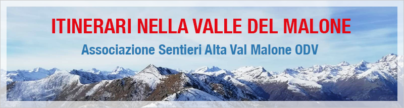 Escursioni in Alta Val Malone